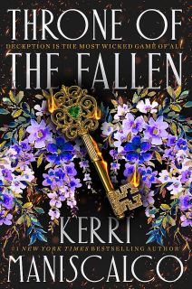 Throne of the Fallen HB