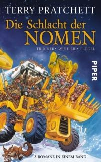 Die Schlacht der Nomen. Trucker, Wühler, Flügel. 