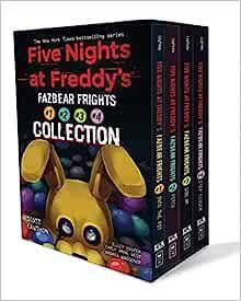 Fazbear Frights Four Book Boxed Set 
