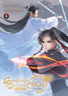 Grandmaster of Demonic Cultivation Mo Dao Zu Shi (The Comic / Manhua) Vol. 4