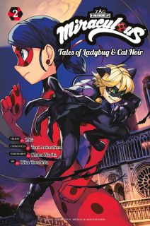 Miraculous Tales of Ladybug and Cat Noir (Manga) 2