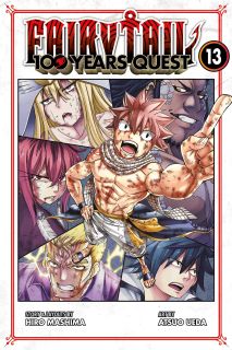 FAIRY TAIL 100 Years Quest 13