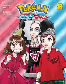 Pokémon Sword and Shield, Vol. 8