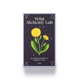 Wild Alchemy Lab An Astro-botanical Remedy Deck 