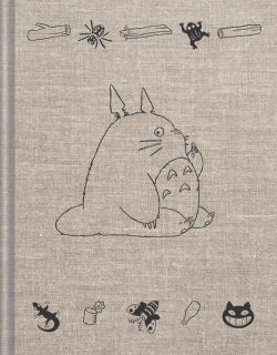 My Neighbor Totoro Sketchbook  