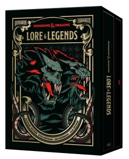 Lore and Legends Special Edition, Boxed Book and Ephemera Set