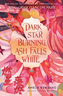 Dark Star Burning, Ash Falls White HB