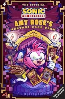 The Official Sonic the Hedgehog Amy Rose`s Fortune Card Deck