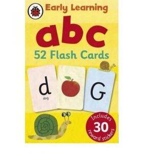 Early Learning ABC - 52 Flash Cards 