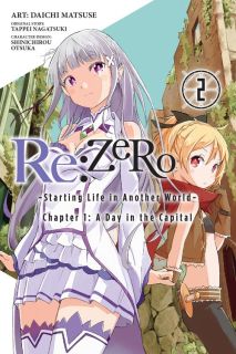  Re:ZERO -Starting Life in Another World-, Chapter 1: A Day in the Capital, Vol. 2 (manga) : Chapter 1: A Day in the Capital 