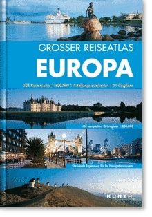 Großer Reiseatlas Europa 2012 / 2013
