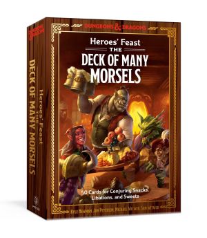 Heroes' Feast: The Deck of Many Morsels : 50 Cards for Conjuring Snacks, Libations, and Sweets 