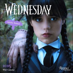 Wednesday 2025 Wall Calendar