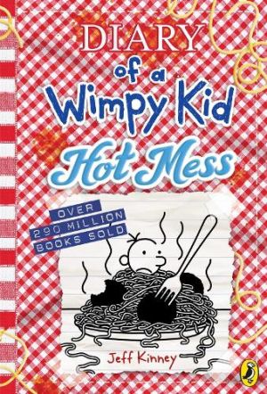 Diary of a Wimpy Kid Hot Mess Book 19