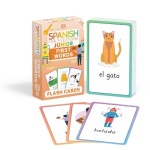 Spanish for Everyone Junior First Words Flash Cards