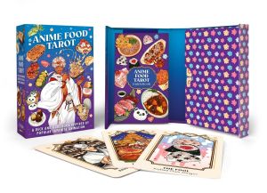  Anime Food Tarot : A Deck and Guidebook Inspired by Popular Japanese Animation 