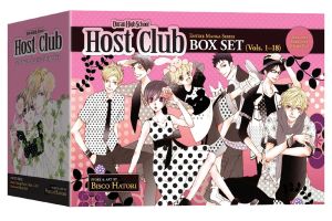 Ouran High School Host Club Complete Box Set : Volumes 1-18 with Premium 