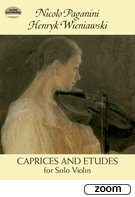 Caprices and Etudes for Solo Violin
