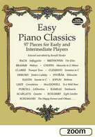 Easy Piano Classics 97 Piesess