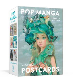 Pop Manga Postcards : 100 Surreal Postcards 