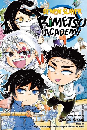 Demon Slayer Kimetsu Academy, Vol. 6
