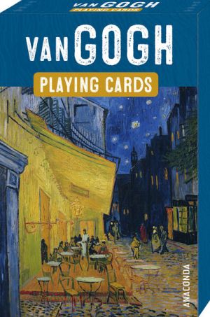 Vincent van Gogh card game. 54 playing cards with 53 Van Gogh motifs