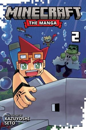 Minecraft The Manga, Vol. 2