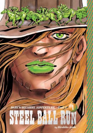 JoJo's Bizarre Adventure Part 7--Steel Ball Run, Vol. 1