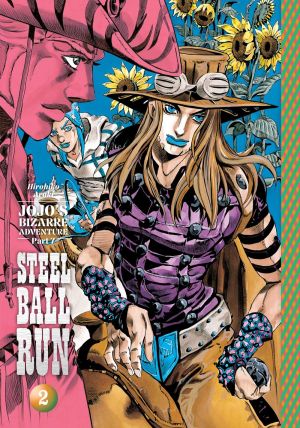 JoJo's Bizarre Adventure Part 7--Steel Ball Run, Vol. 2