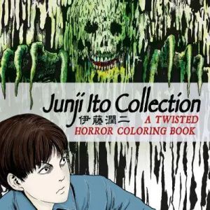 Junji Ito Collection A Twisted Horror Coloring Book