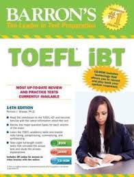 Barron's TOEFL iBT 14th Ed.+CD-ROM+Audio CDs