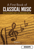 A First Book of Classical Music for the beginning Pianist