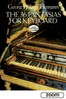 The 36 Fantasias for Keyboard
