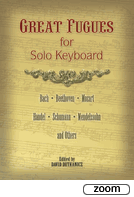 Great Fugues for Solo Keyboard