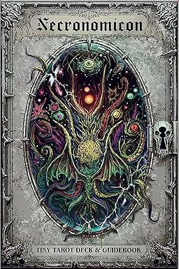 Necronomicon Tiny Tarot Deck and Guidebook