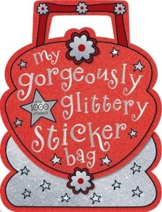 My Gorgeously Glittery Sticker Bag Over 1000 Stickers