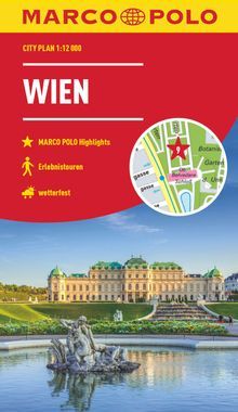 Map Wien MP 1:12.000