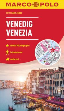 Map Venedig MP 1:5.500