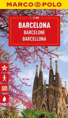 Map Barcelona MP 1:12.000