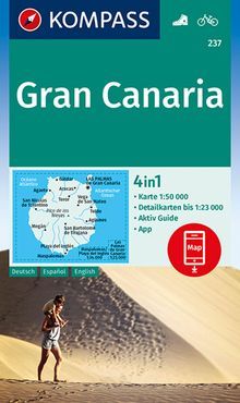 Map Gran Canaria KW 1:50.000
