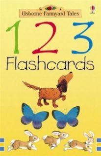 Usborne Farmyard Tales 123 Flashcards
