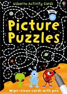 Picture Puzzles  - Activity Cards