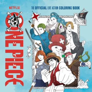 One Piece: The Official Live Action Coloring Book