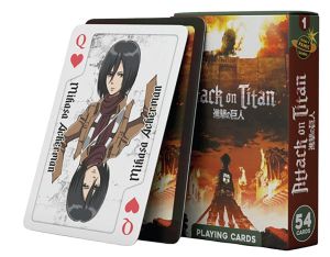 Attack on Titan - Playing cards