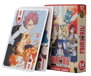 Fairy Tail - Playing cards