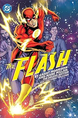 The Flash by Grant Morrison and Mark Millar: The Deluxe Edition