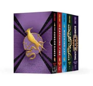 The Hunger Games 1-5 Box Set