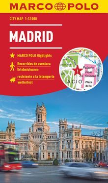 Map Madrid  MP 1:12.000