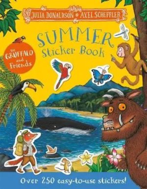The Gruffalo and Friends: Summer Sticker Book