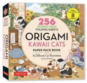 Origami Kawaii Cats Paper Pack Book